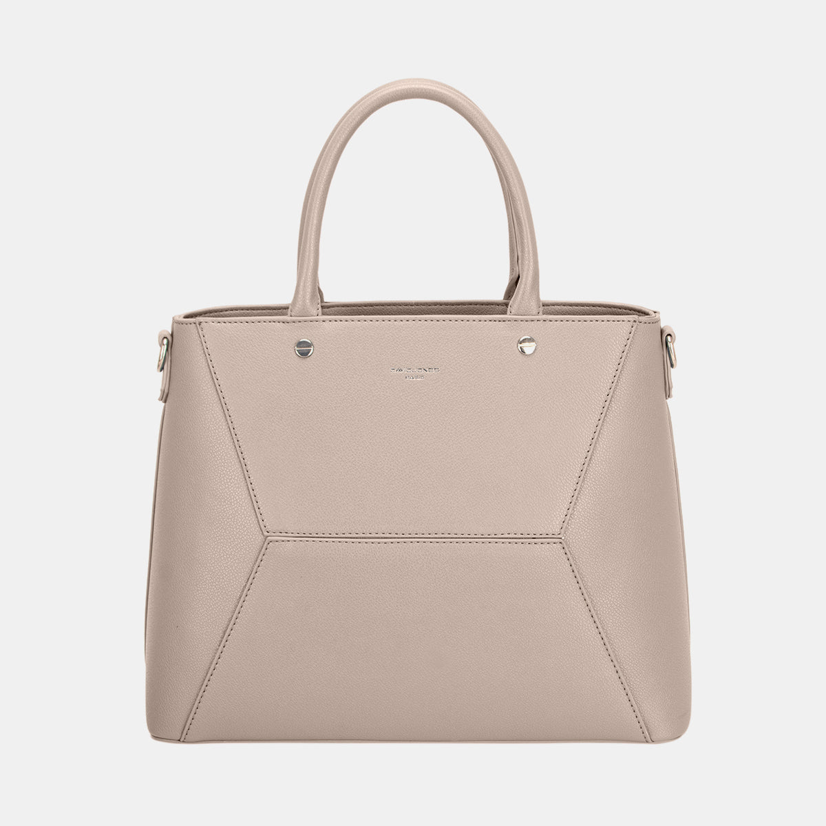 David Jones PU Leather Handbag - Loulou Boutique