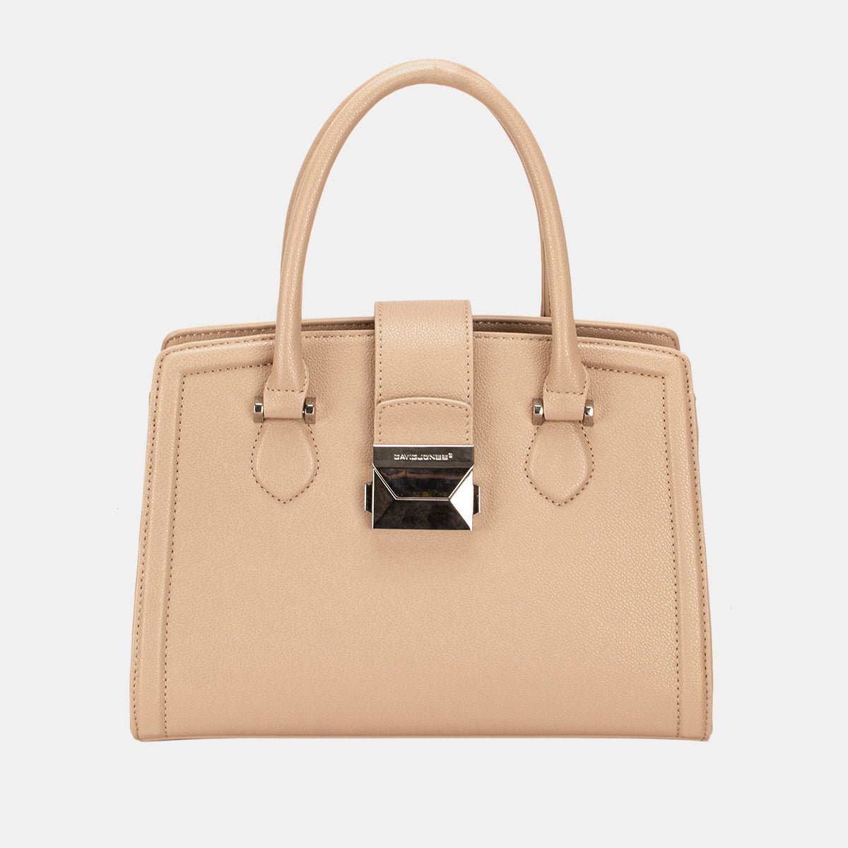 David Jones PU Leather Handbag - Loulou Boutique