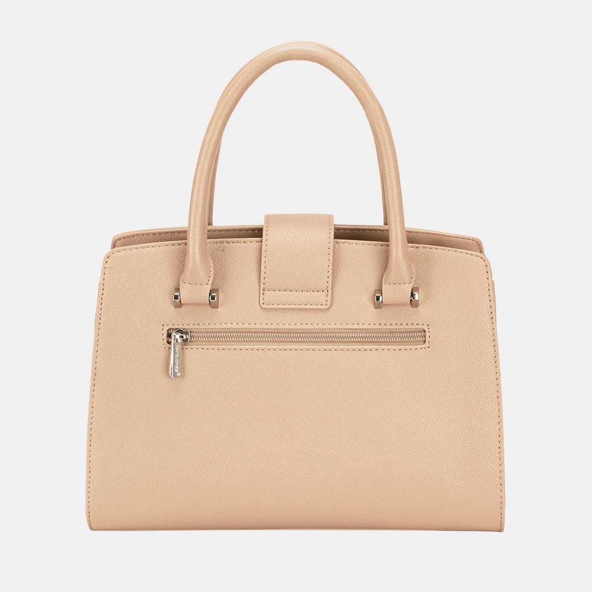 David Jones PU Leather Handbag - Loulou Boutique