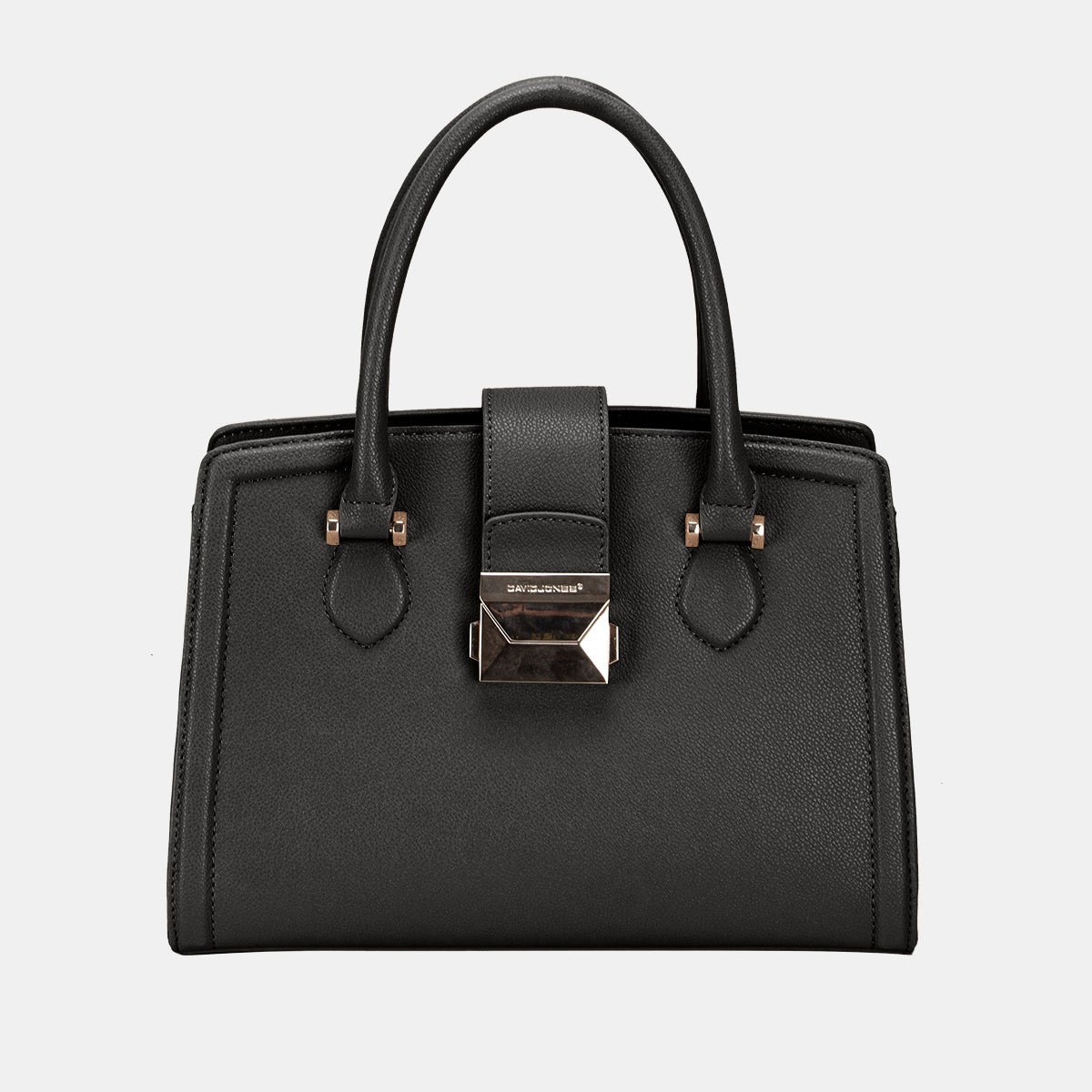 David Jones PU Leather Handbag - Loulou Boutique