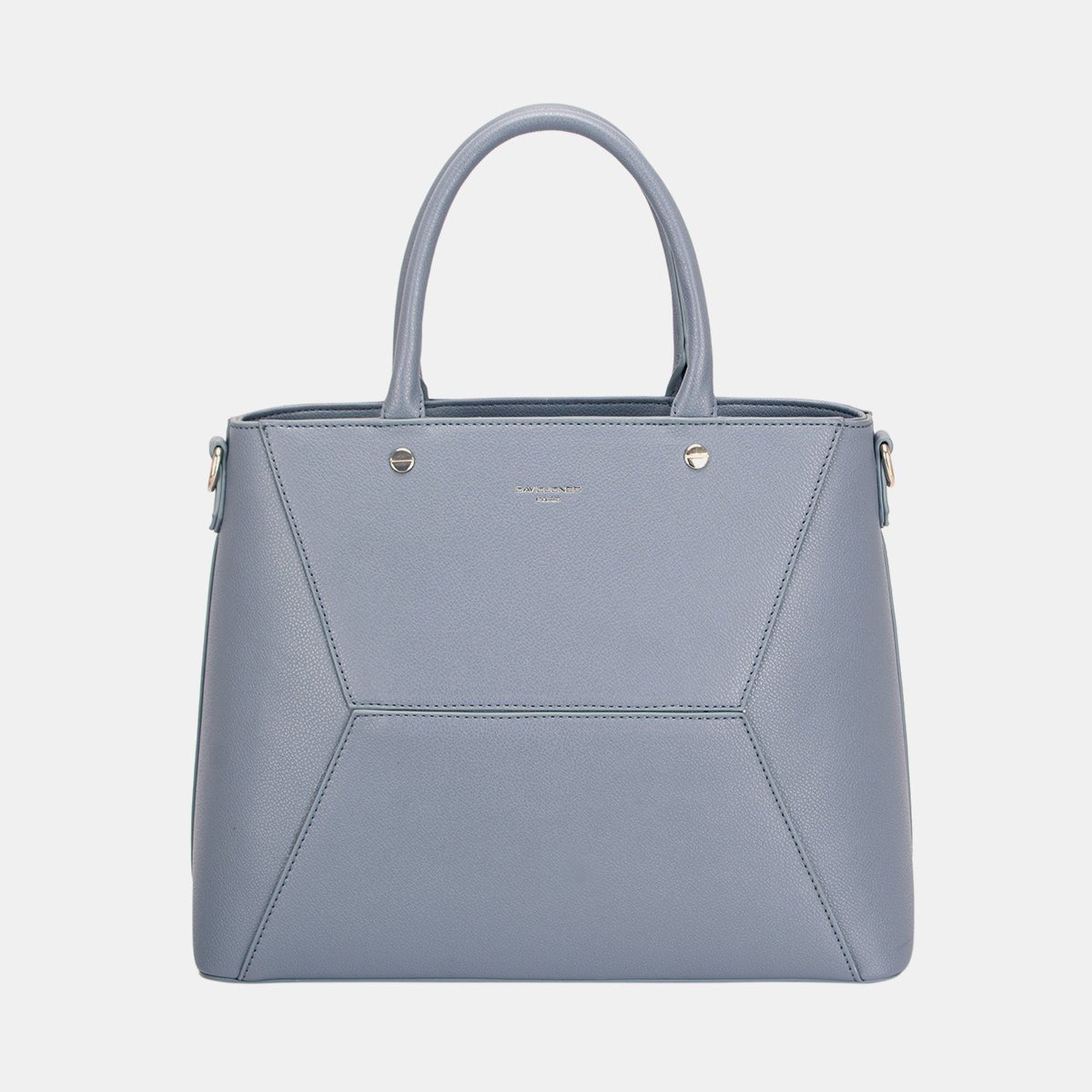 David Jones PU Leather Handbag - Loulou Boutique