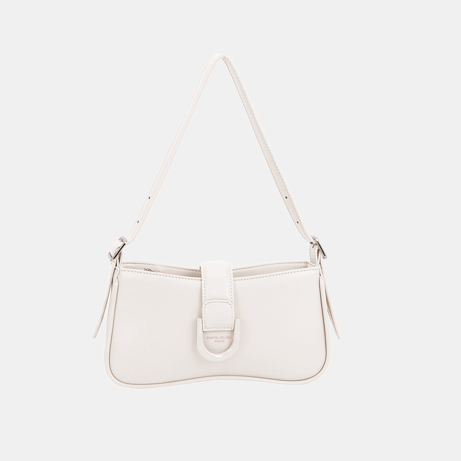 David Jones PU Leather Shoulder Bag - Loulou Boutique