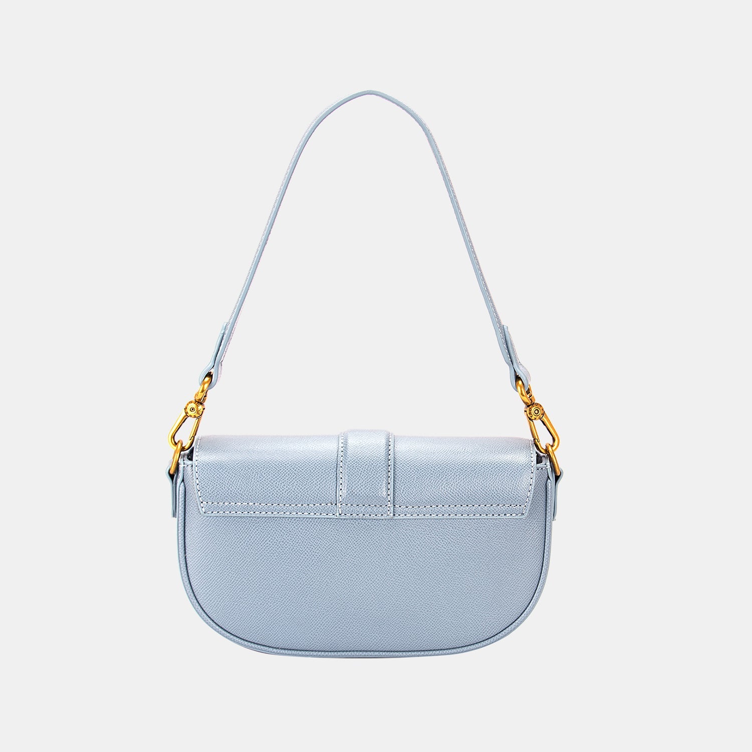 David Jones PU Leather Shoulder Bag - Loulou Boutique