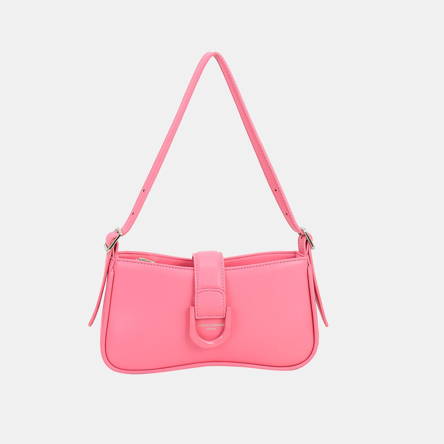 David Jones PU Leather Shoulder Bag - Loulou Boutique