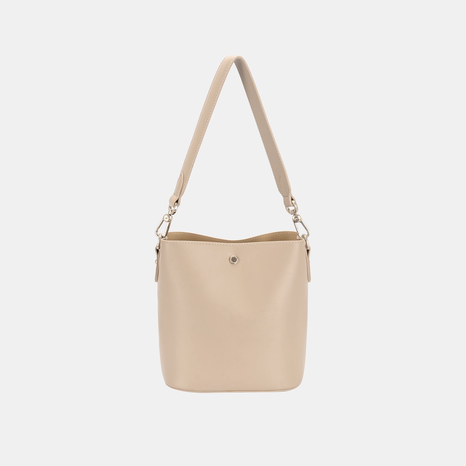 David Jones PU Leather Shoulder Bag - Loulou Boutique