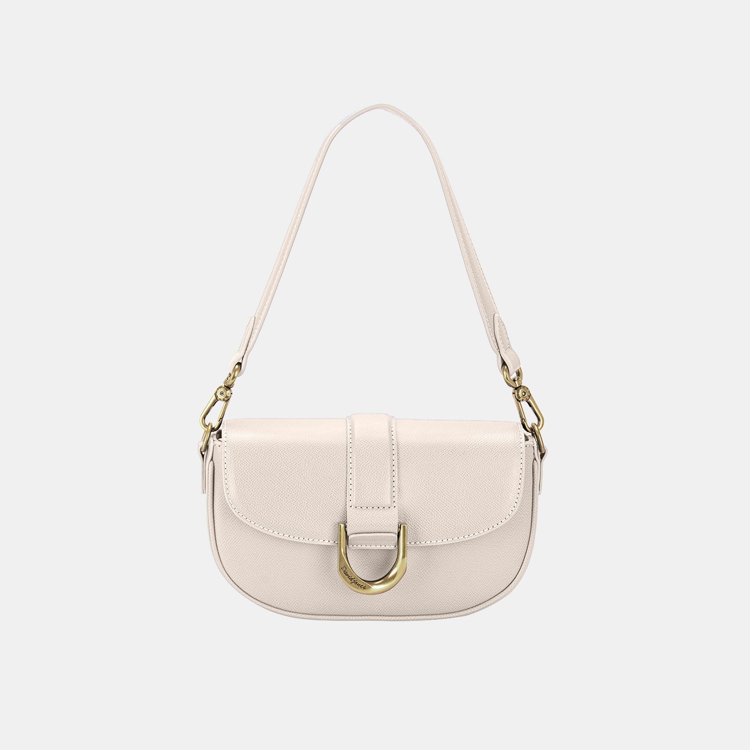 David Jones PU Leather Shoulder Bag - Loulou Boutique