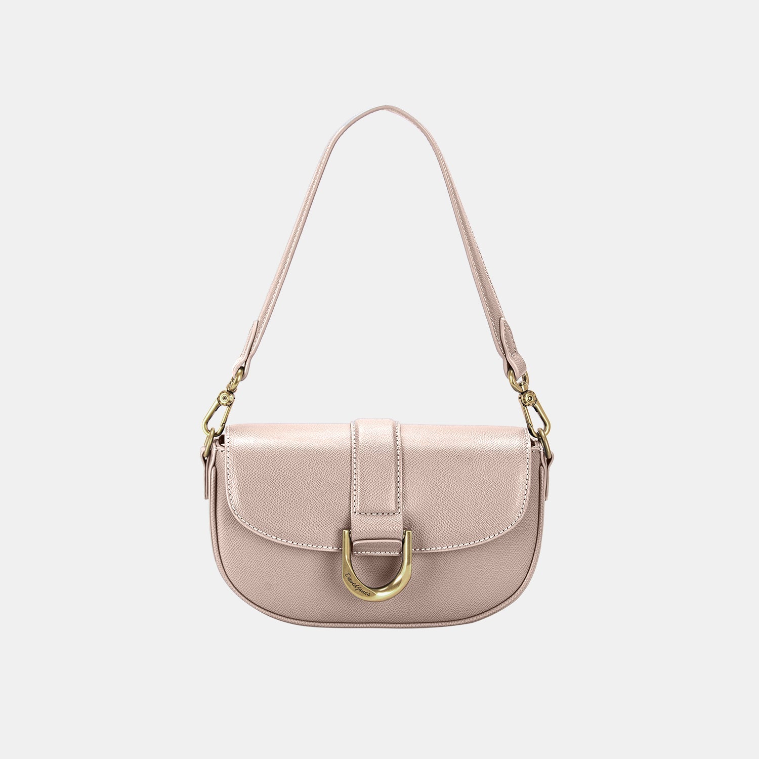 David Jones PU Leather Shoulder Bag - Loulou Boutique