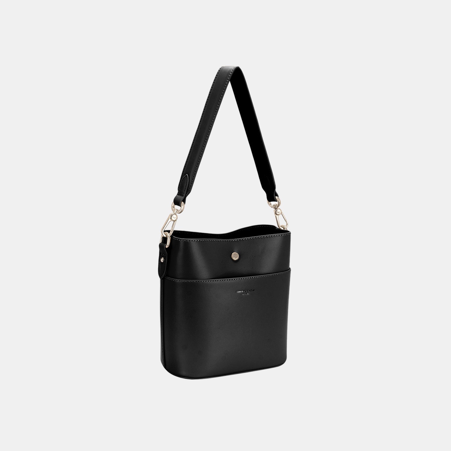 David Jones PU Leather Shoulder Bag - Loulou Boutique