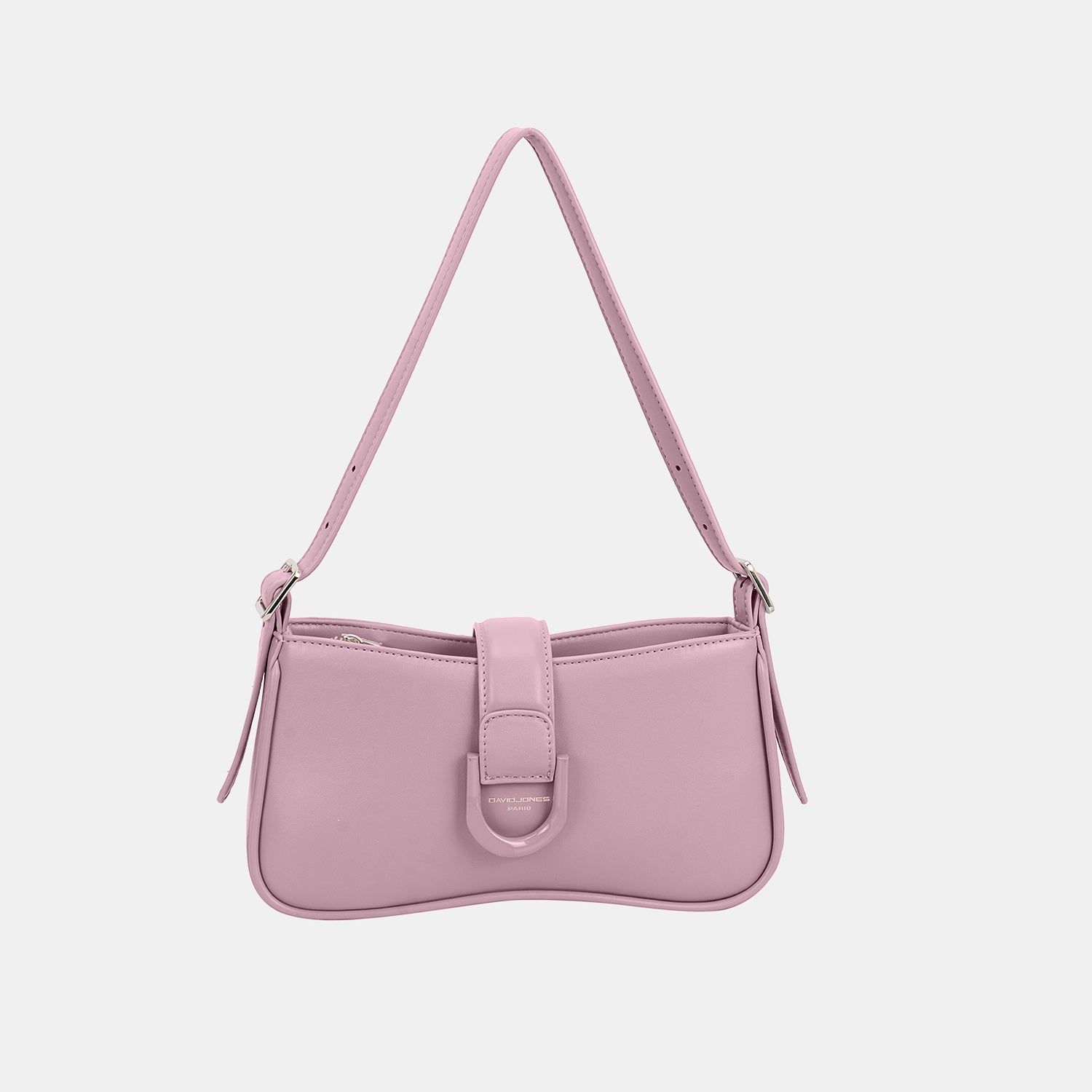 David Jones PU Leather Shoulder Bag - Loulou Boutique