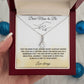 Dear Mom - to - Be Custom Captivating Beauty Necklace - Loulou Boutique