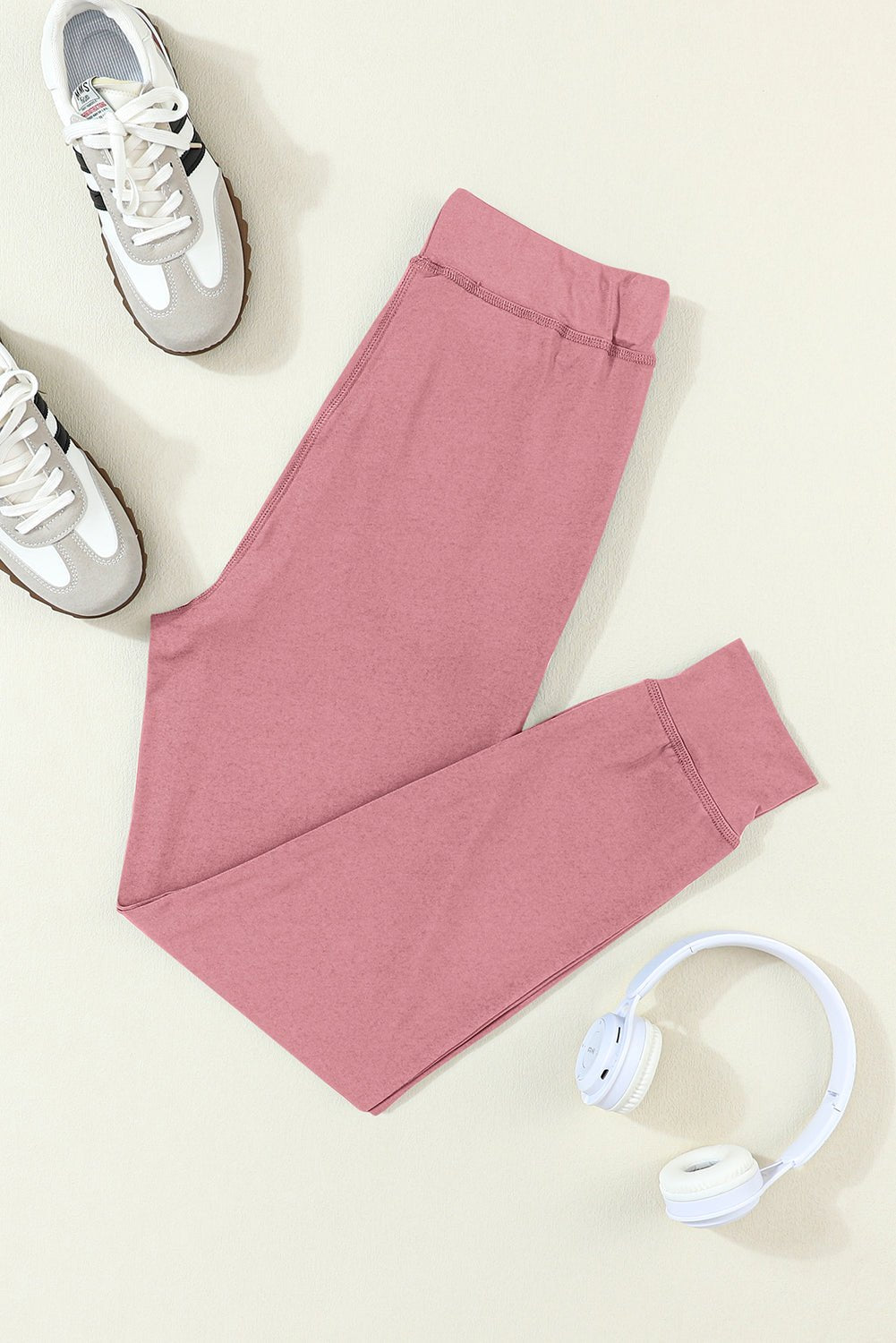 Drawstring Joggers with Pockets - Loulou Boutique