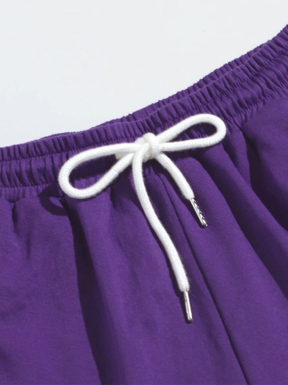 Drawstring Shorts with Pockets - Loulou Boutique