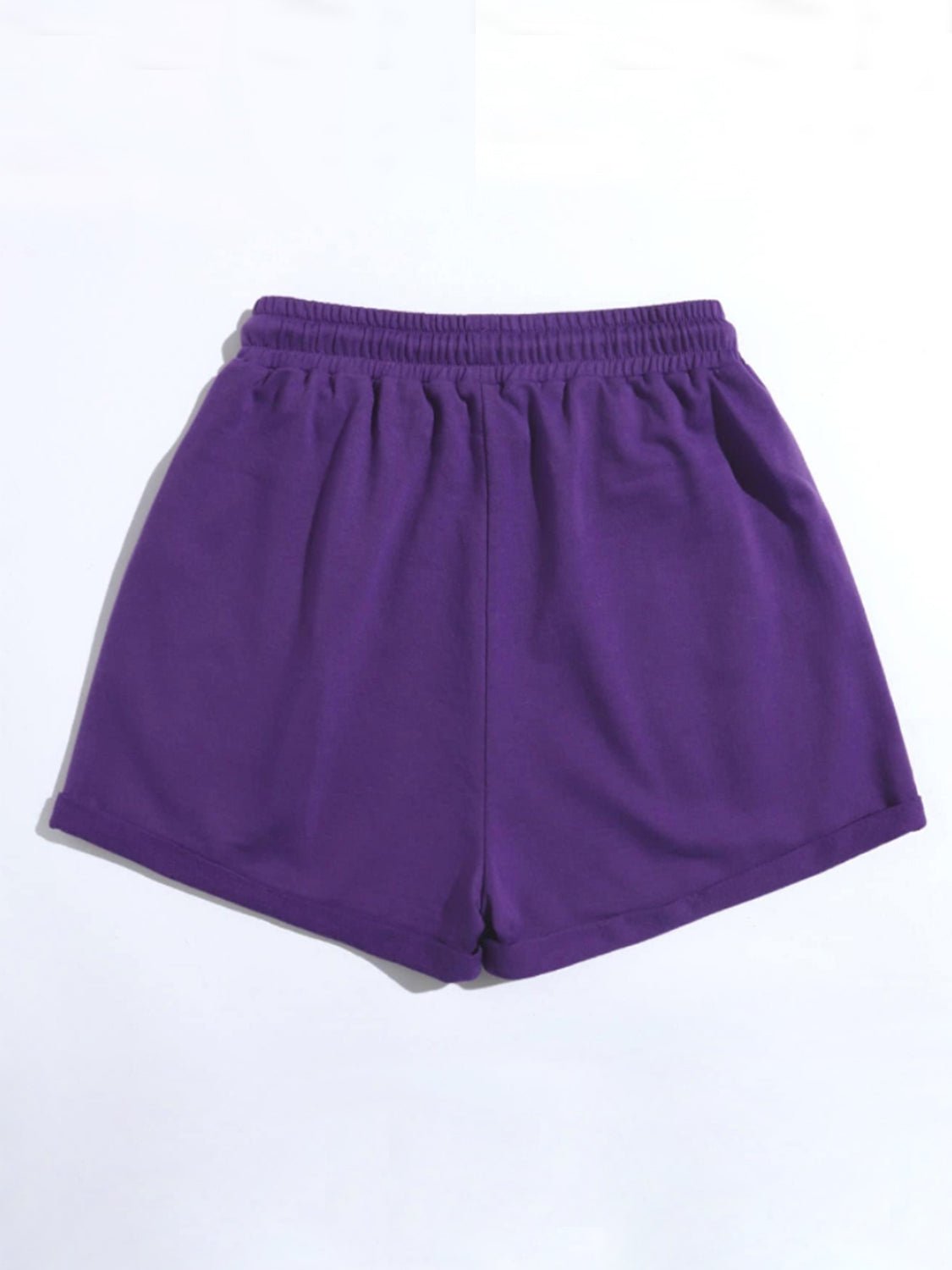 Drawstring Shorts with Pockets - Loulou Boutique