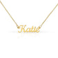 Elegance in Script: Personalized Name Necklace - Loulou Boutique