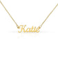 Elegance in Script: Personalized Name Necklace - Loulou Boutique