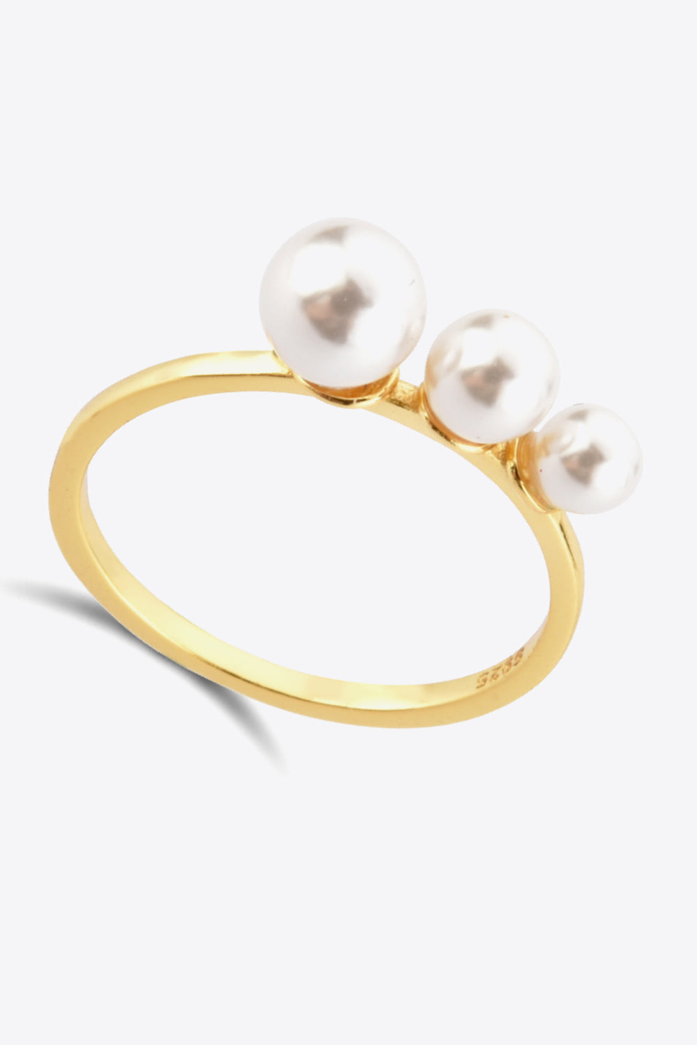 Pearl 925 Sterling Silver Ring