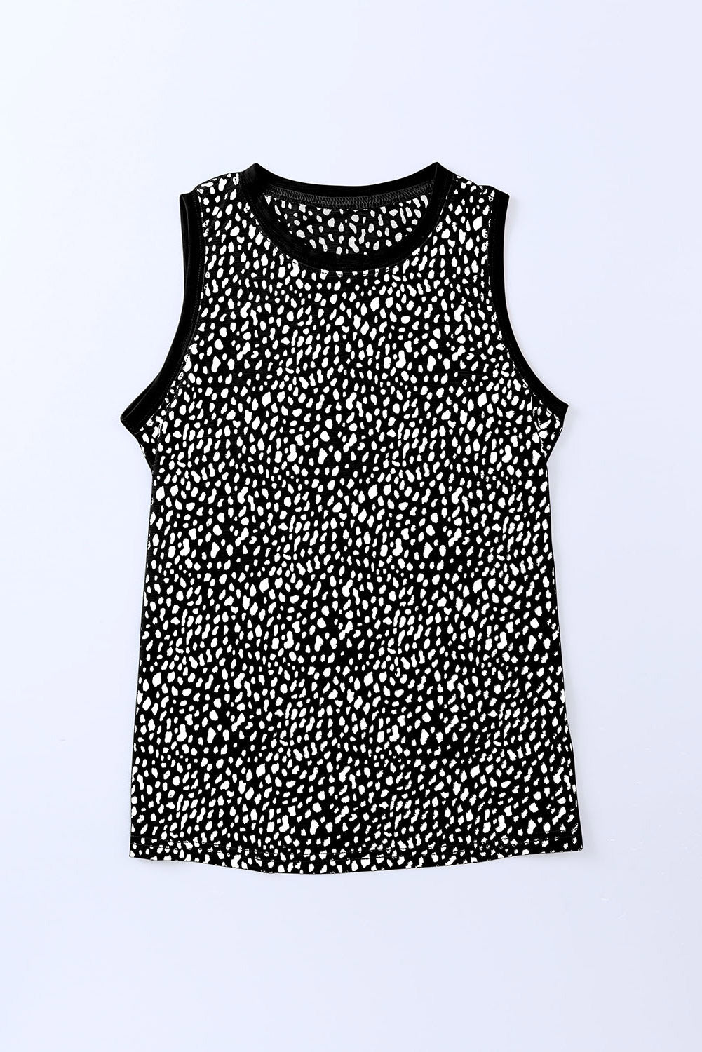 Printed Round Neck Tank